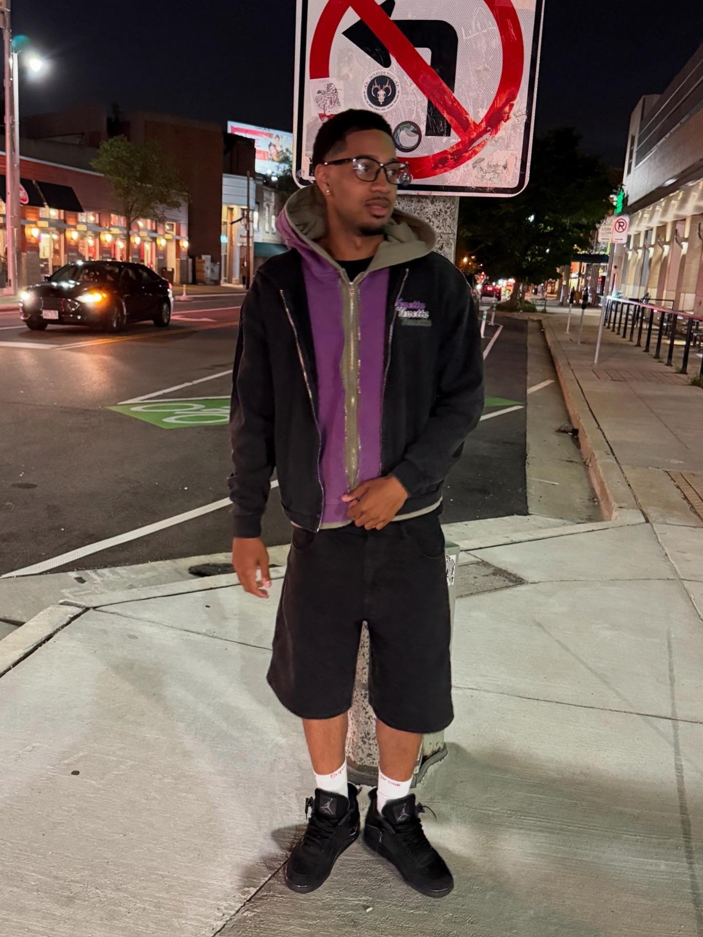 Triple Venetta Hoodie