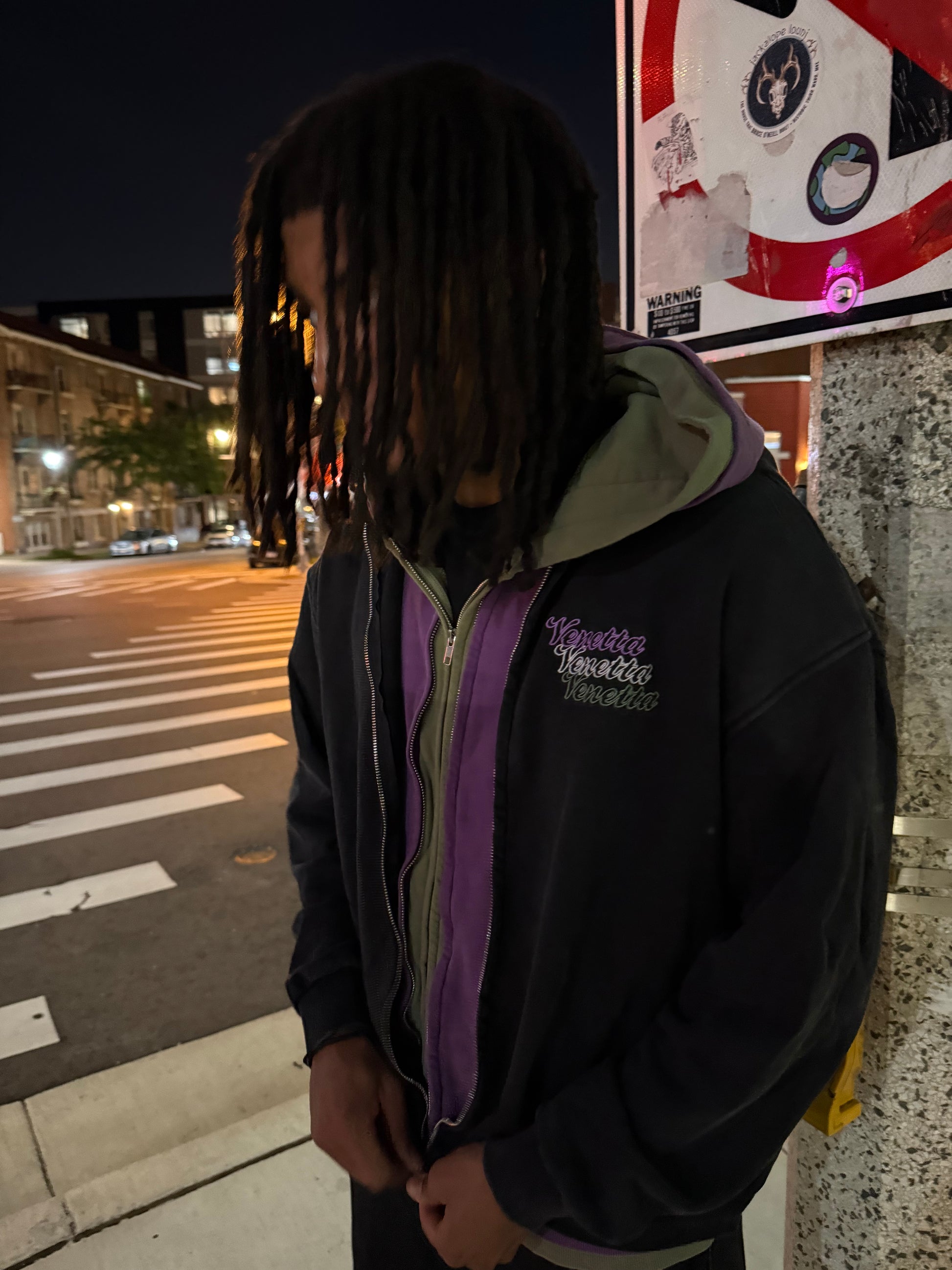 Triple Venetta Hoodie
